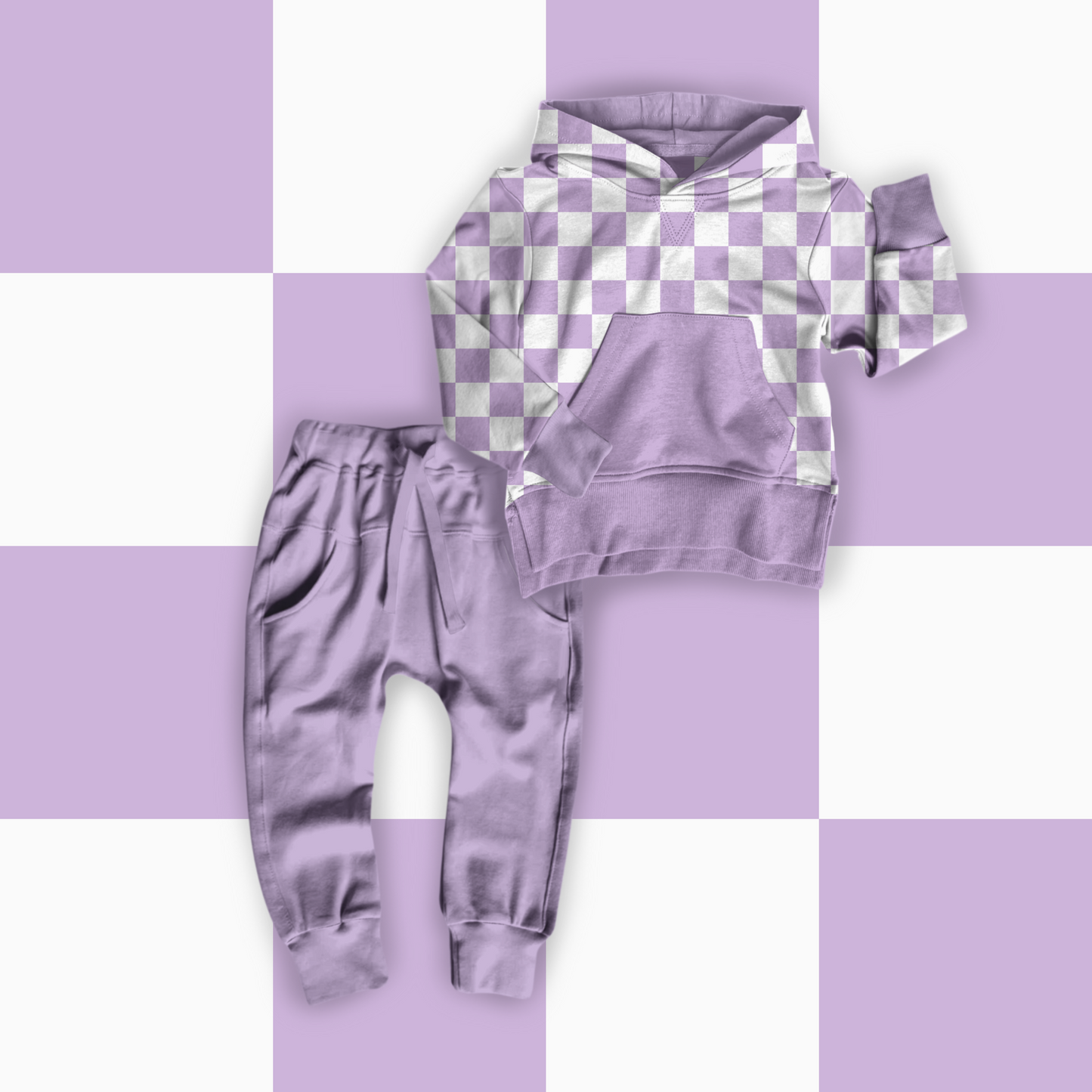 Preorder| Retro and Rad Hoodie Jogger Set