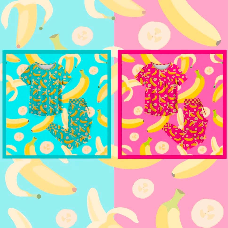Preorder|Banana Chaos Snuggle Set