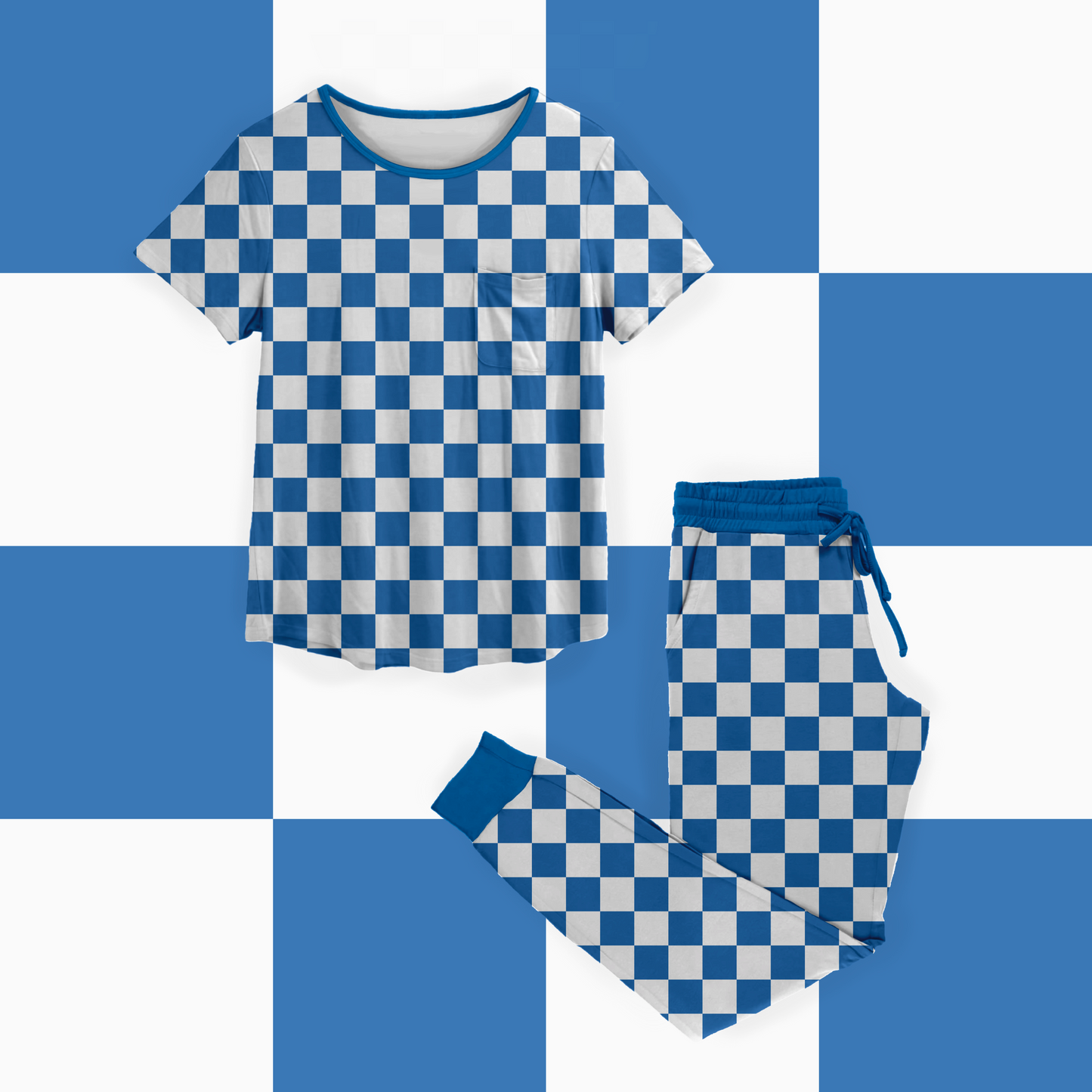 Preorder| Checks Snuggle Set