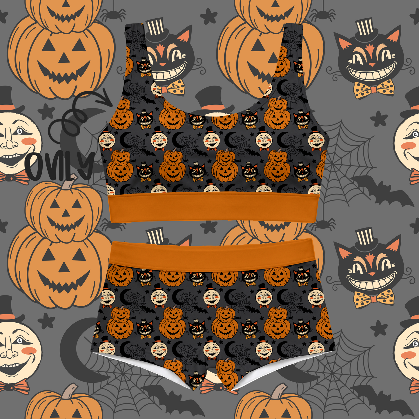 Spooky Halloween: Adult Styles