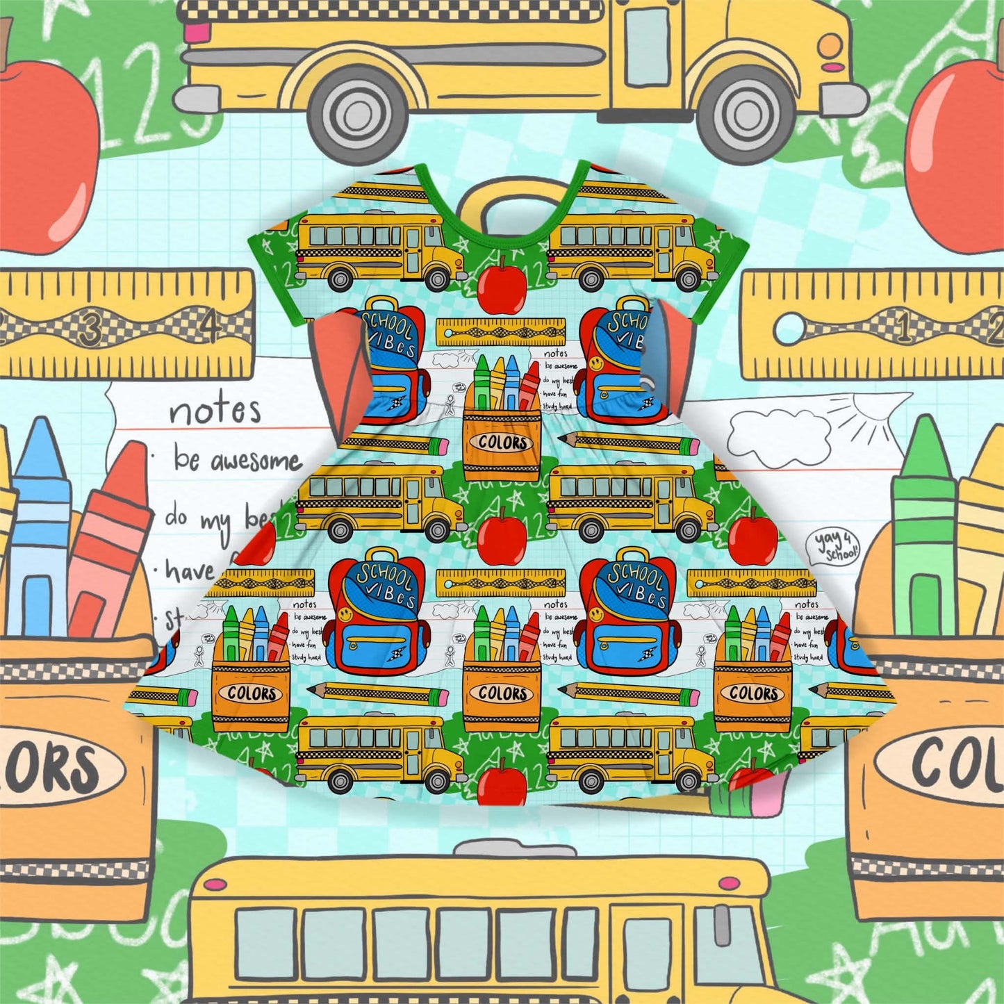 Preorder|Back 2 School Twirls