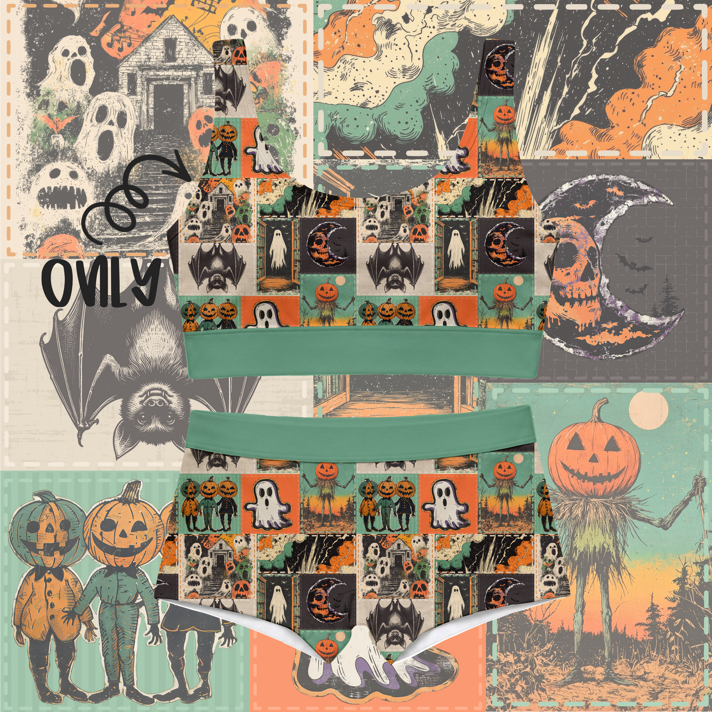 All Hallows Eve: Adult Styles