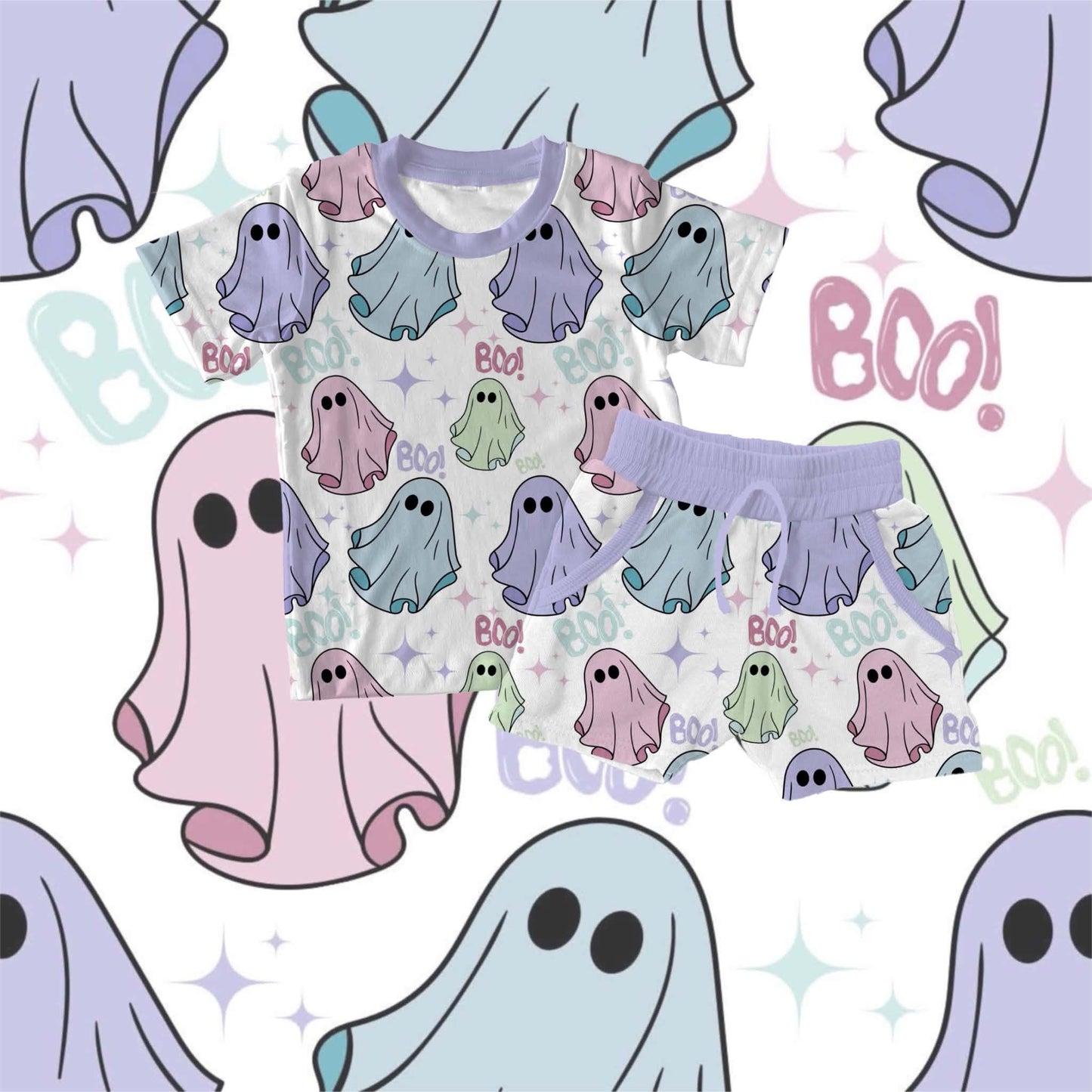 Preorder|Cozy Halloween: Part 2 Daywear Short Set
