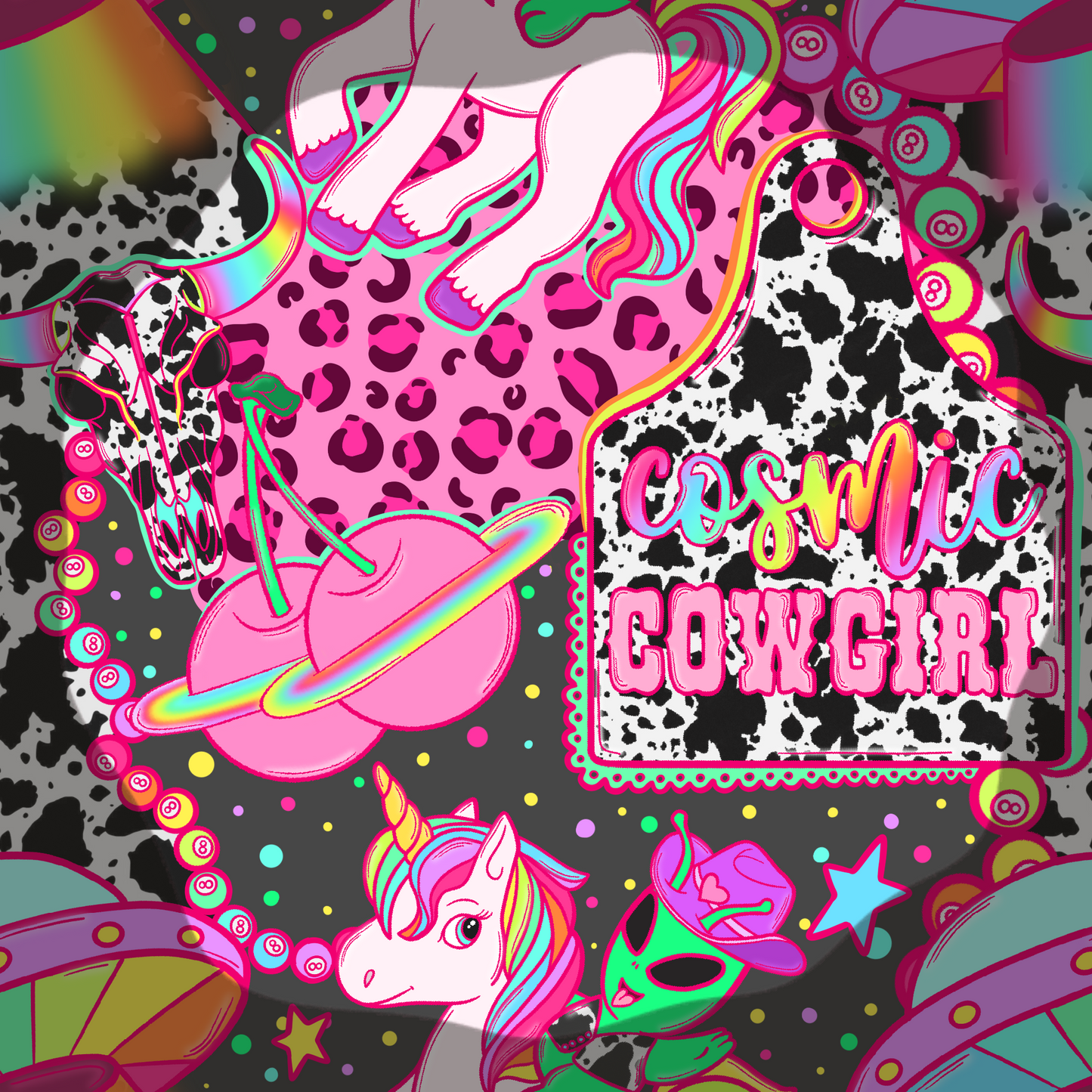Cosmic Cowgirl: Kids Styles