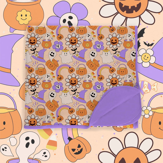 Preorder|Cozy Halloween: Part 2 Double Layer Bamboo Blanket