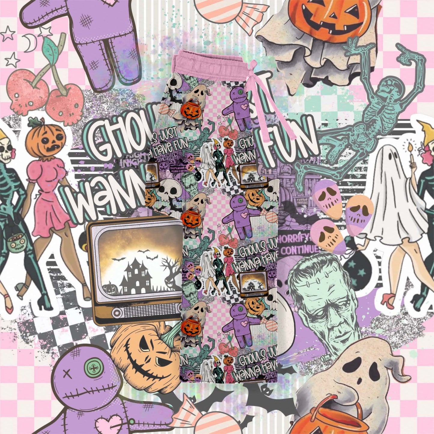 Preorder|Cozy Halloween: Part 1.2 Dad Pants