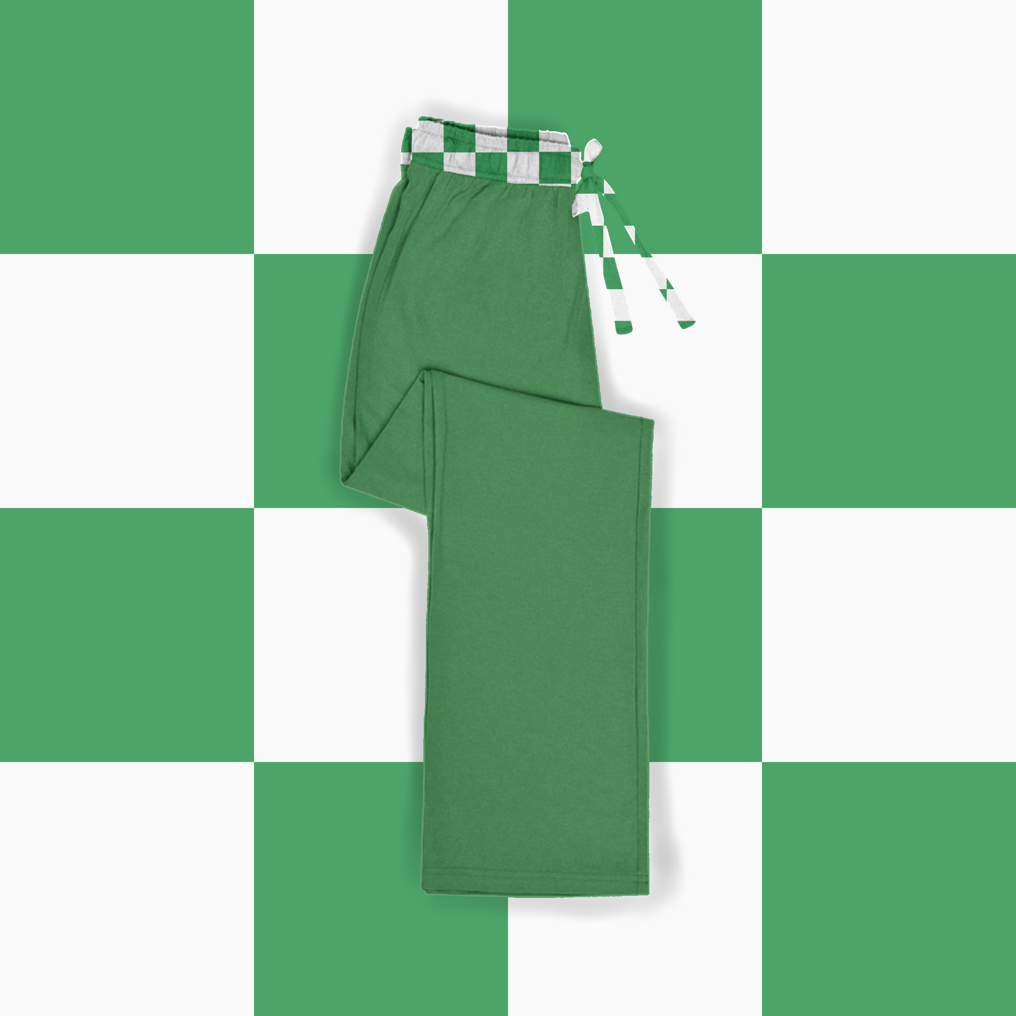 Preorder| Reverse Checks Dad Pants