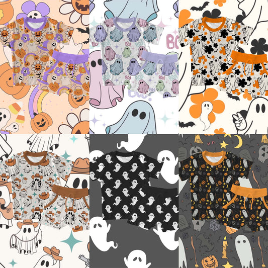 Preorder|Cozy Halloween: Part 2 Daywear Short Set