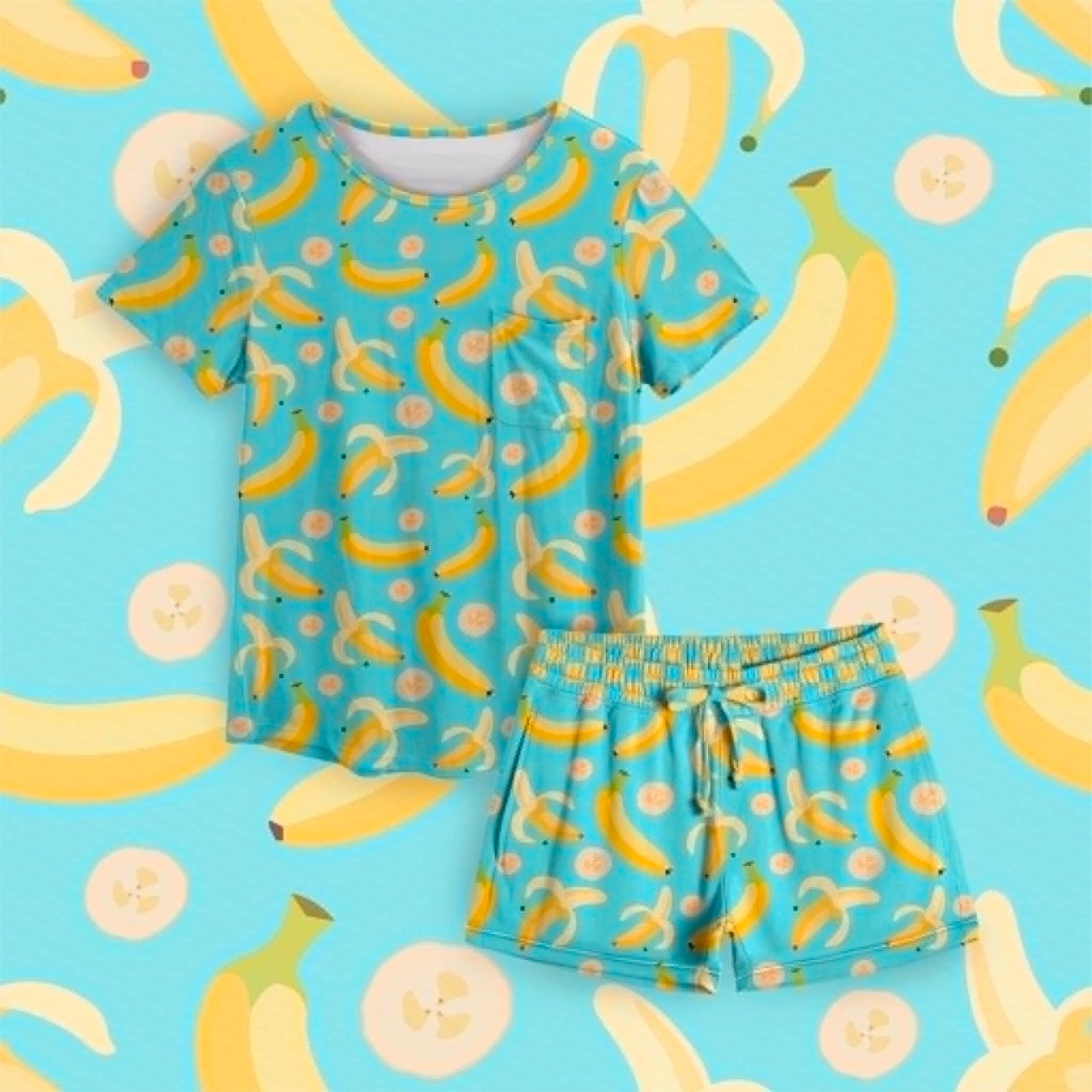 Preorder|Banana Chaos Cozy Set