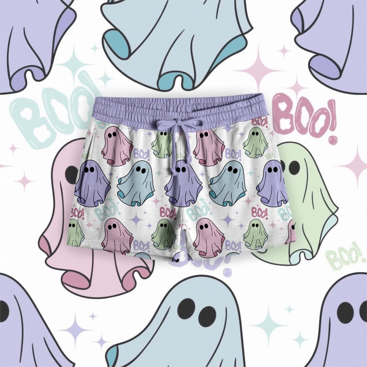 Preorder|Cozy Halloween: Part 2 Mom Shorts