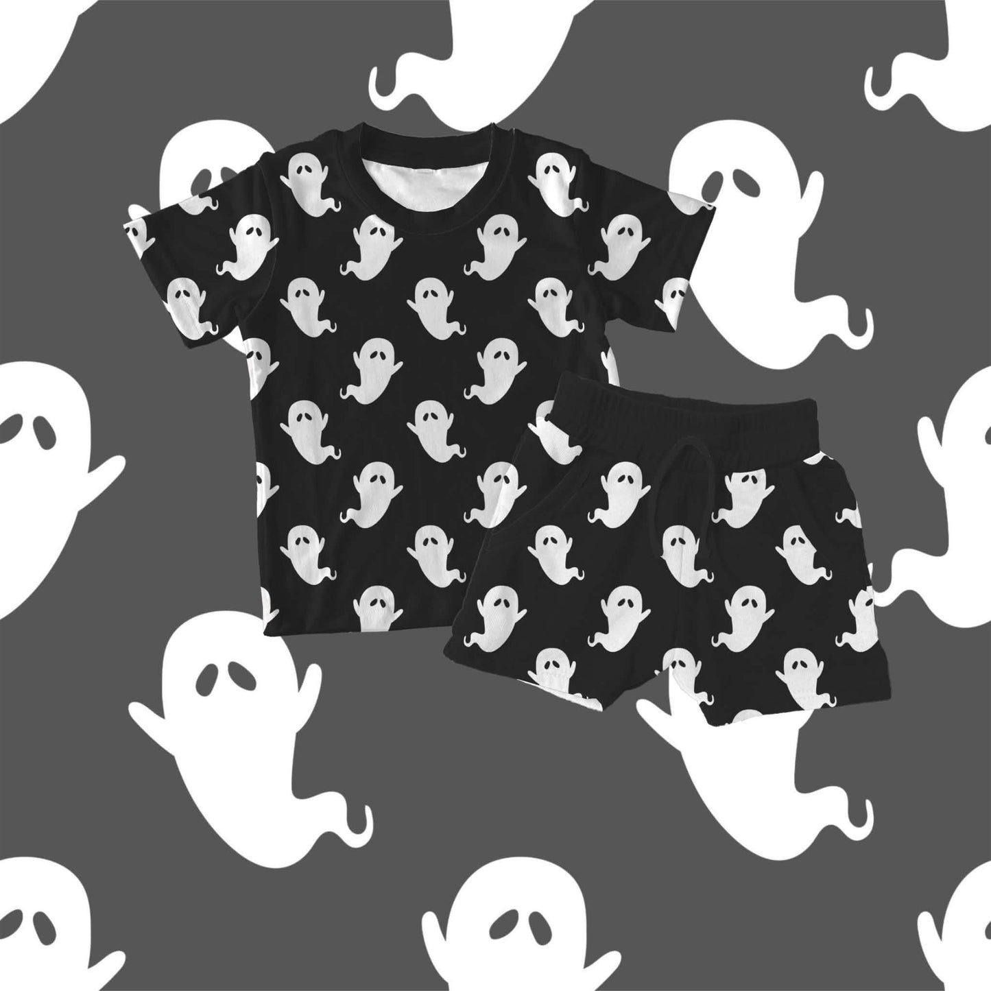 Preorder|Cozy Halloween: Part 2 Daywear Short Set