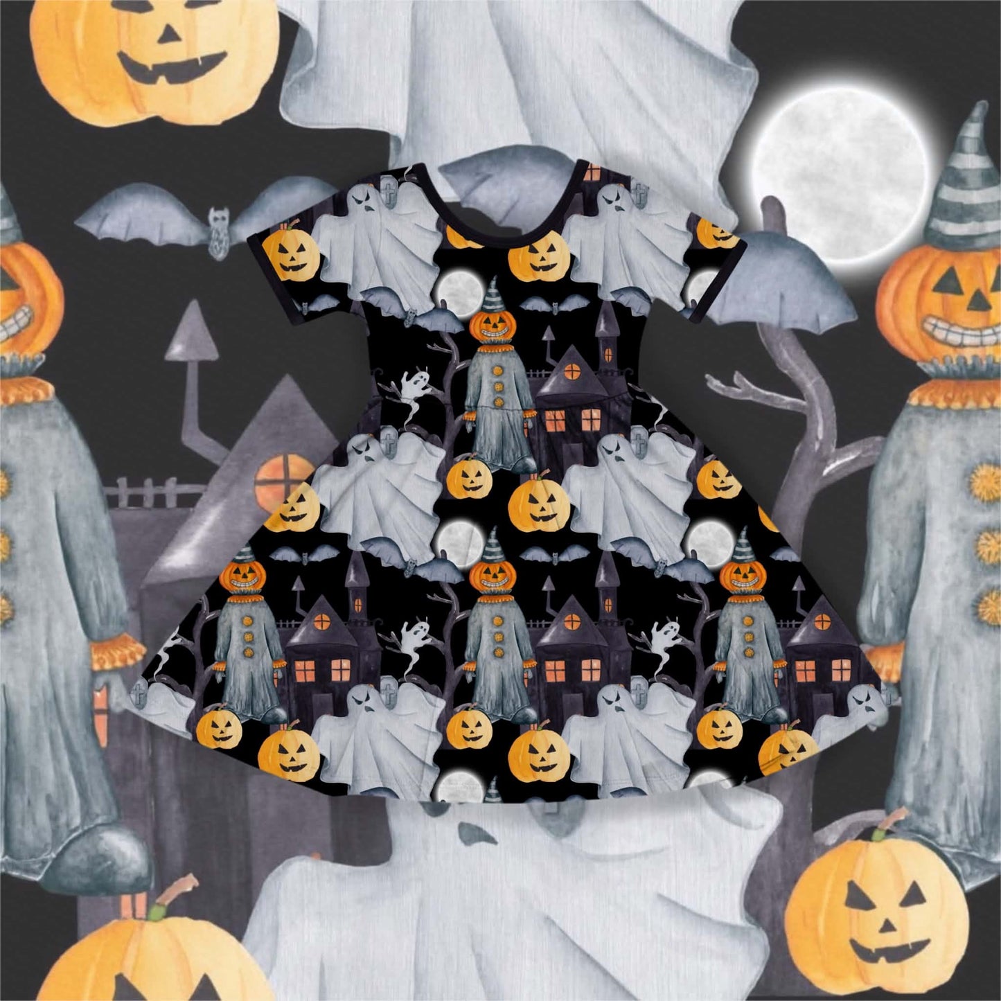 Preorder|Cozy Halloween: Part 1.1 Twirls