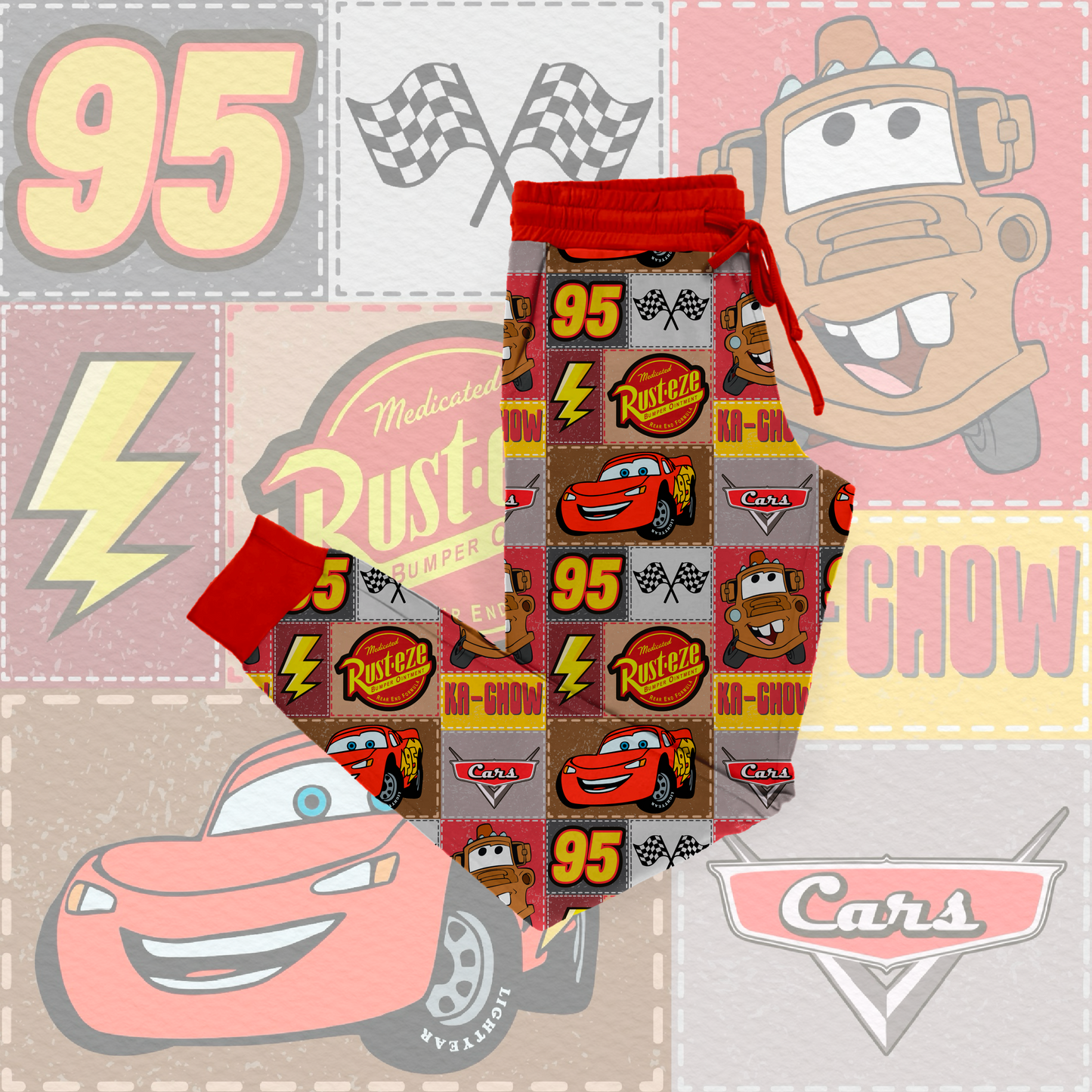 Preorder|Tractor Tipping Parent Pants