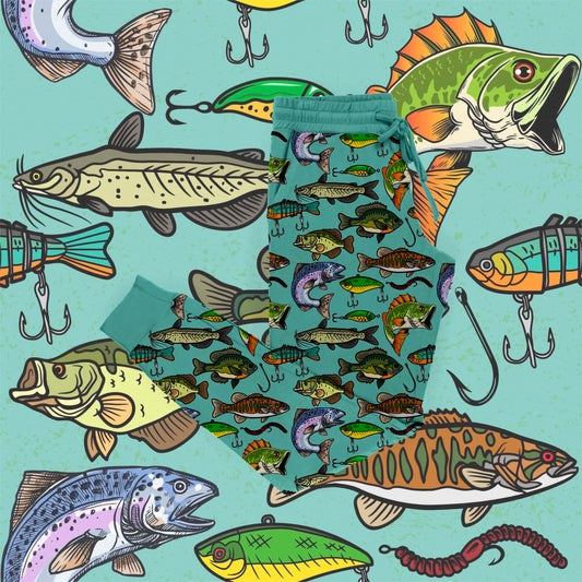 Preorder|Little Fisherman Parent Pants
