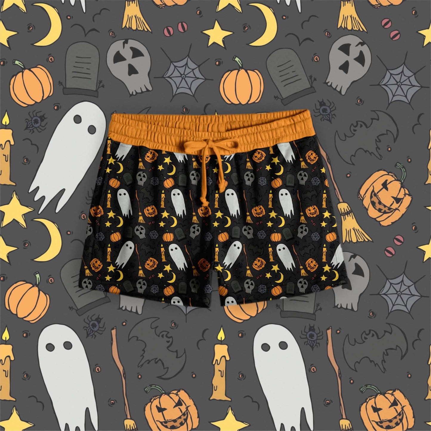 Preorder|Cozy Halloween: Part 2 Mom Shorts