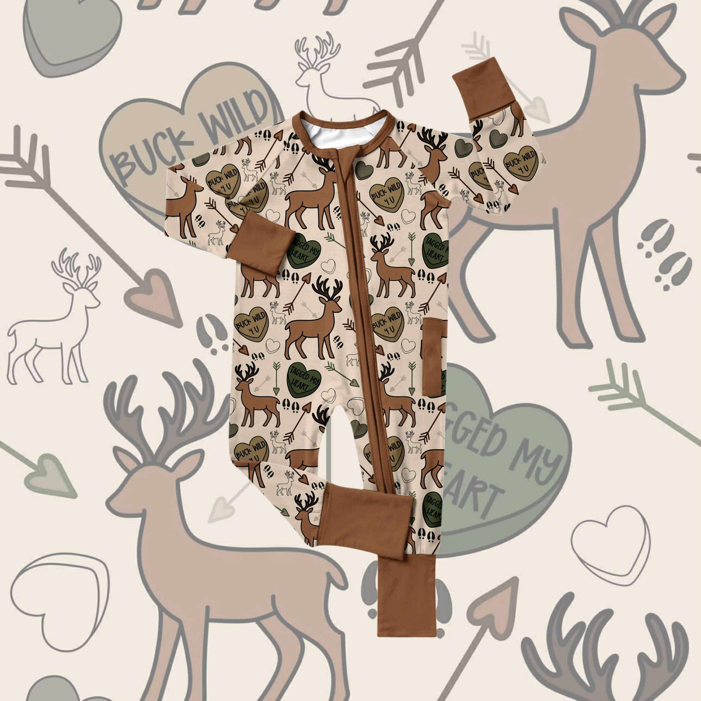 Preorder|Little Woodland Valentine Medically Adaptive Zippy