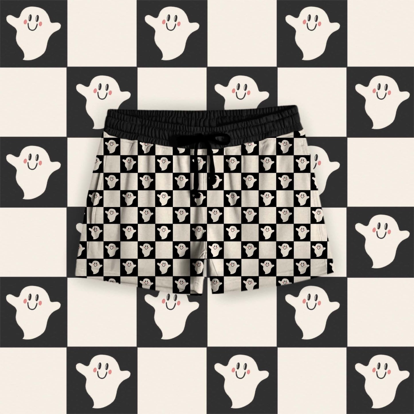 Preorder|Cozy Halloween: Part 1.2 Mom Shorts
