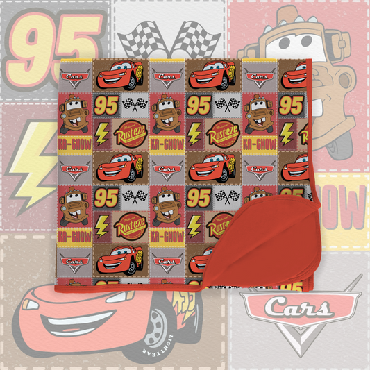 Preorder|Tractor Tipping Bamboo Blanket