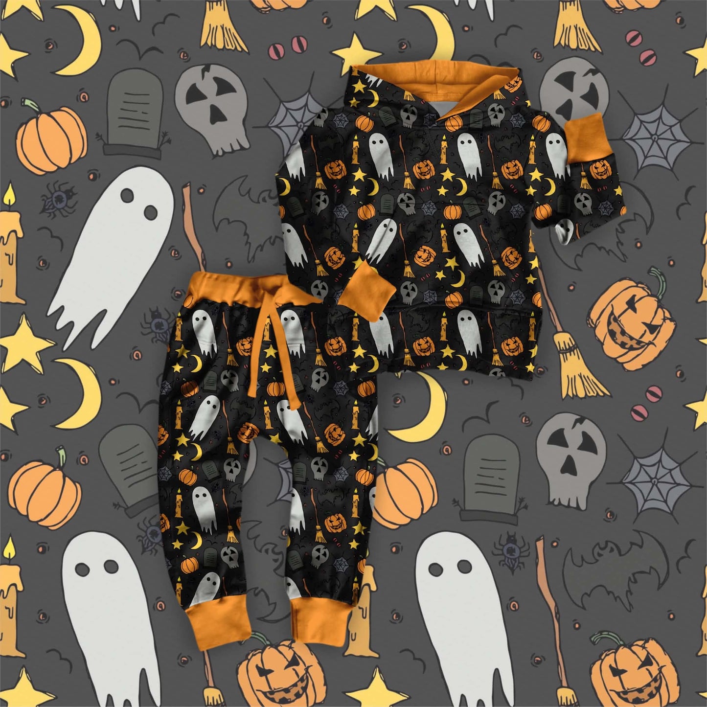 Preorder|Cozy Halloween: Part 2 Hoodie Jogger Set