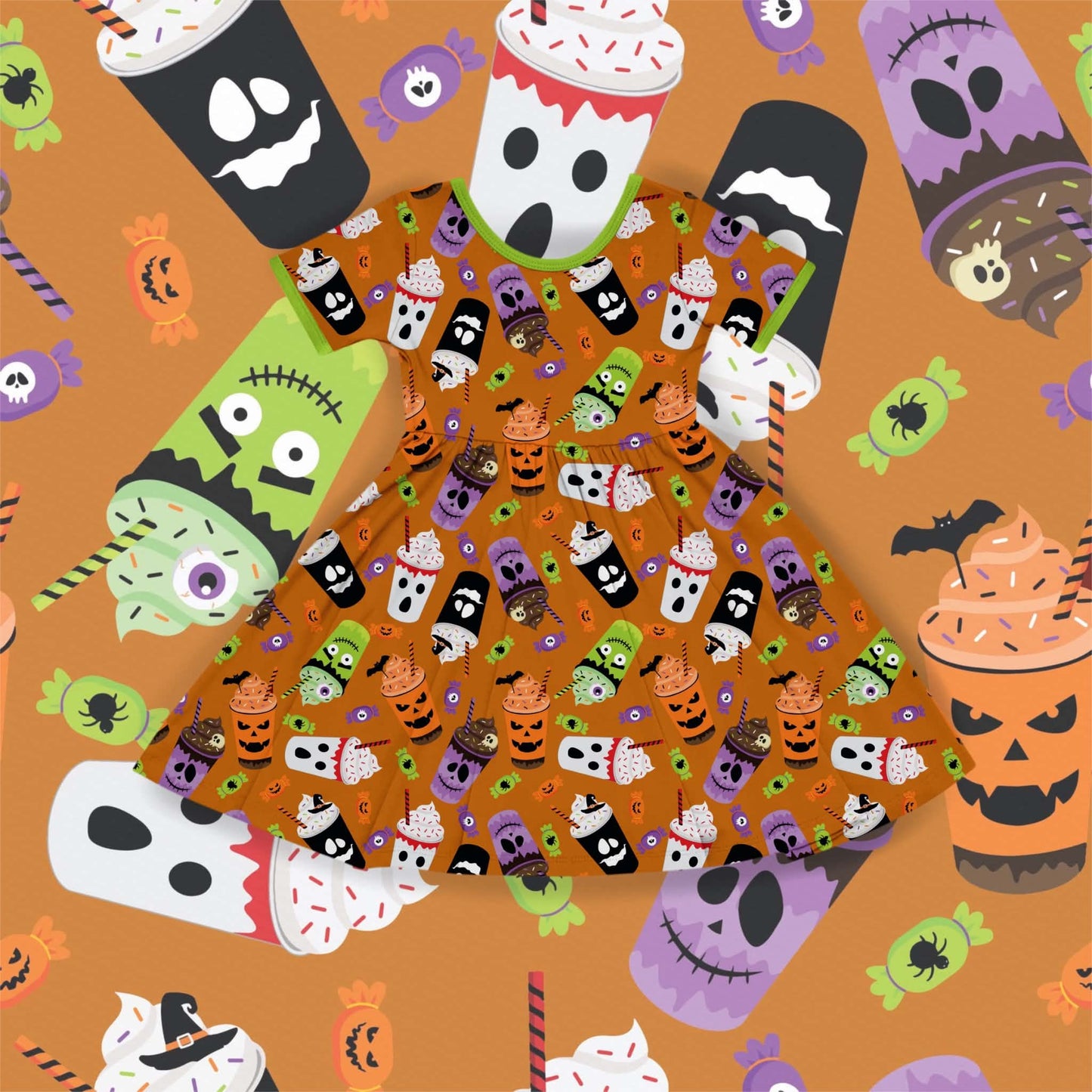 Preorder|Cozy Halloween: Part 1.1 Twirls