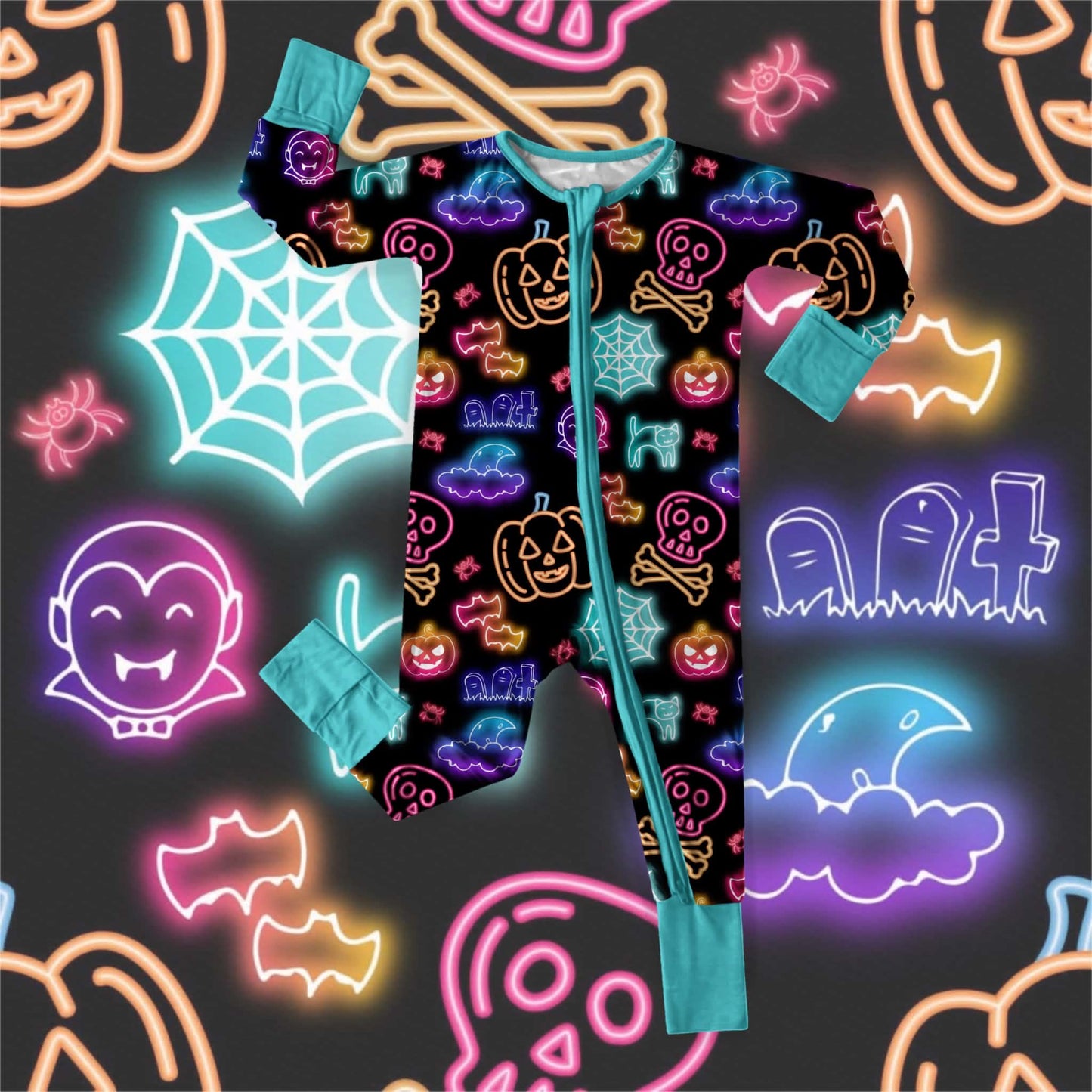 Preorder|Neon Fright Nights Zippy