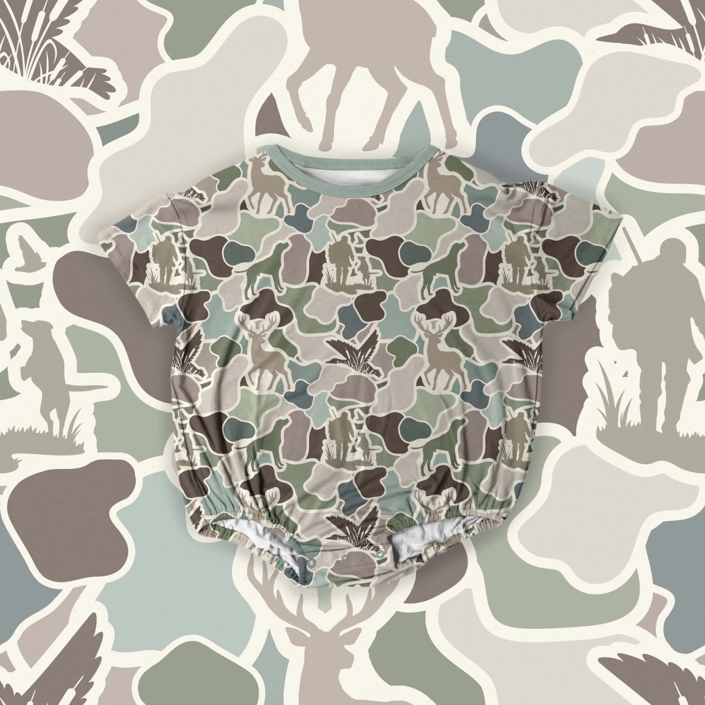 Preorder|Sage Brush Camo Bubble