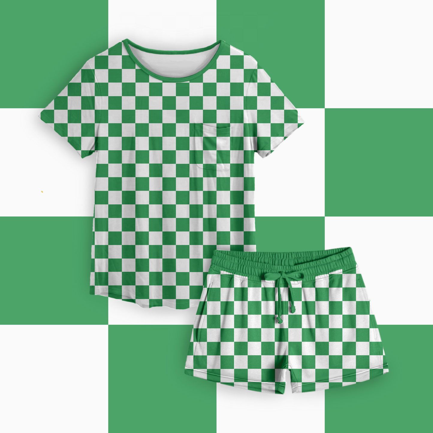Preorder| Checks Cozy Set