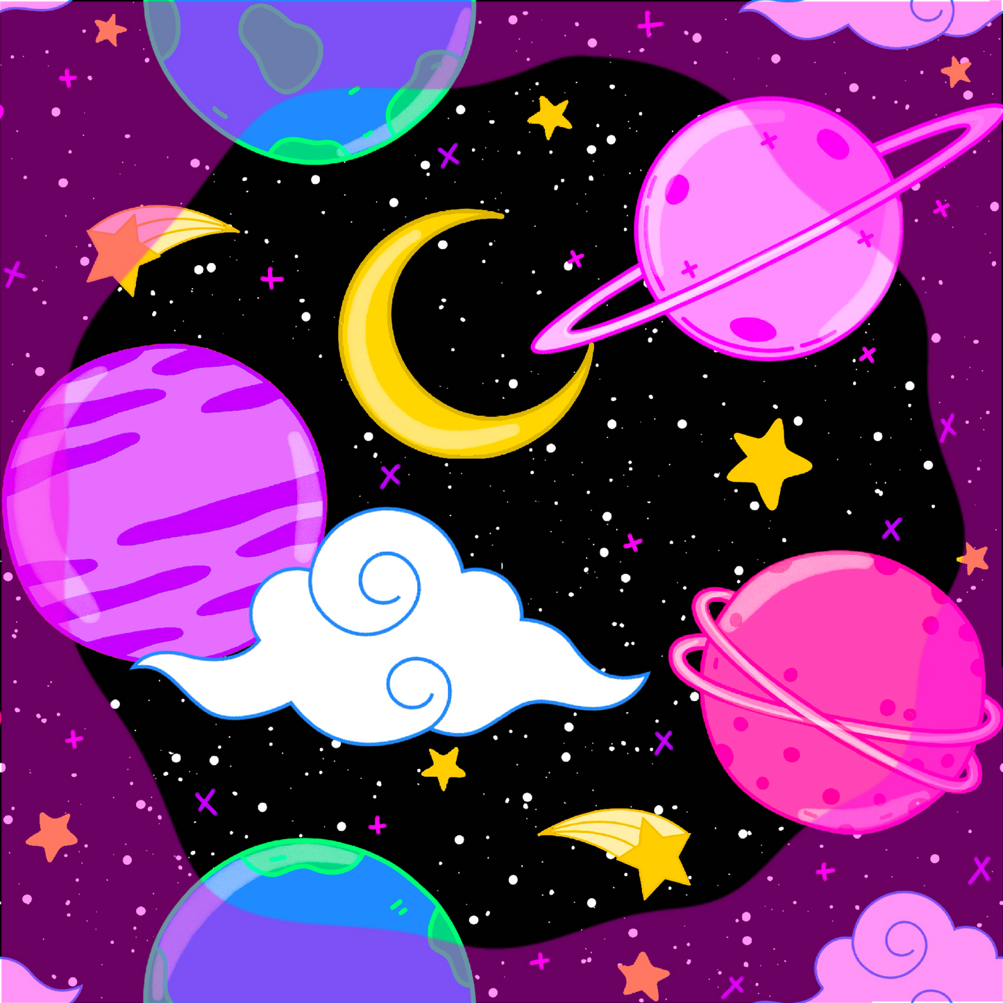 Cosmic Dreams: Kids Styles