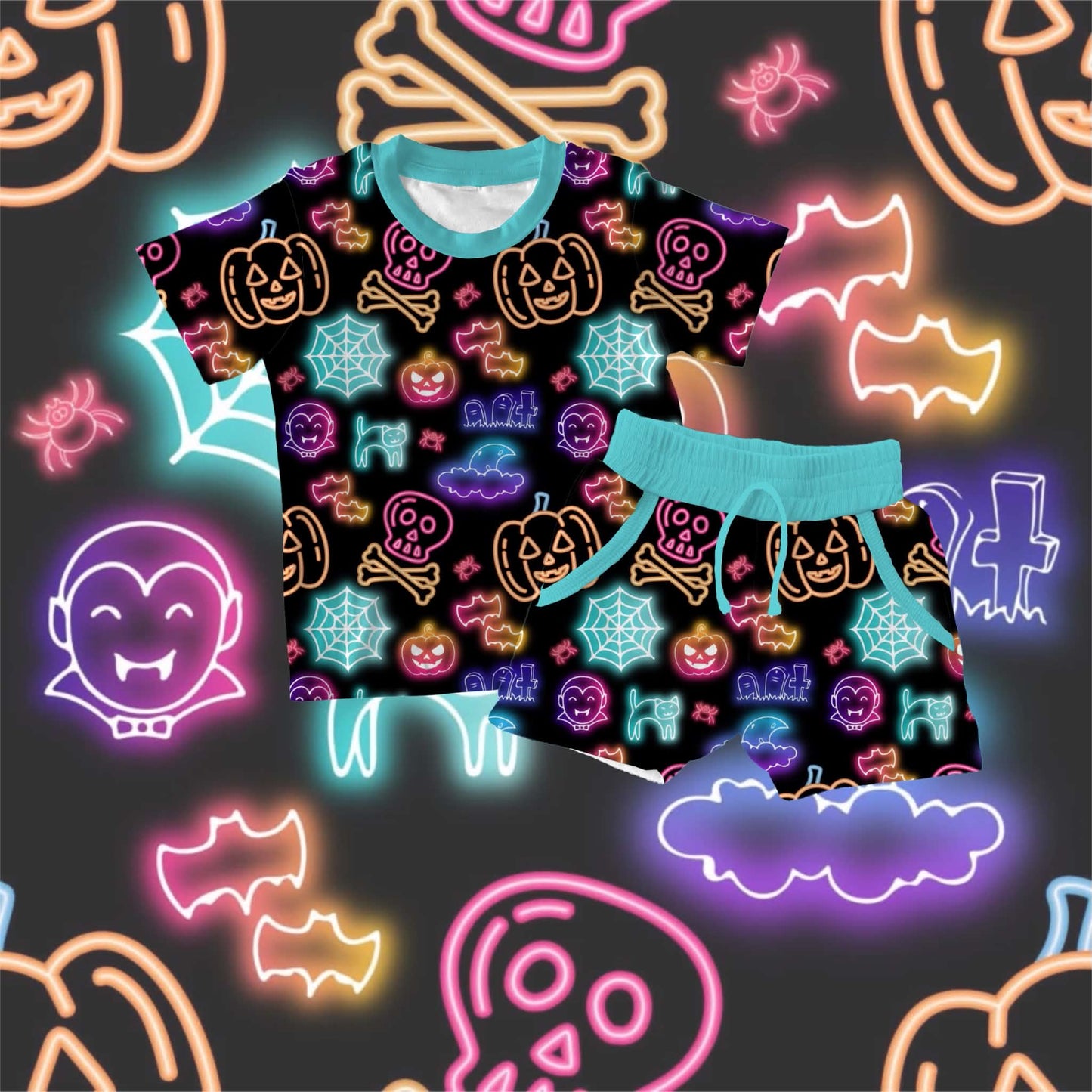 Preorder|Cozy Halloween: Part 1.2 Daywear Short Set
