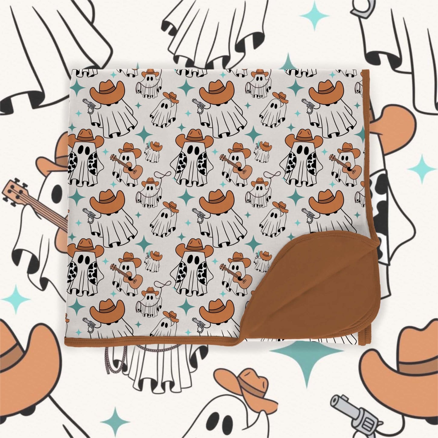 Preorder|Cozy Halloween: Part 2 Double Layer Bamboo Blanket