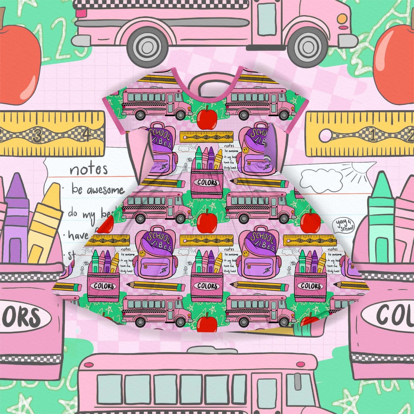 Preorder|Back 2 School Twirls