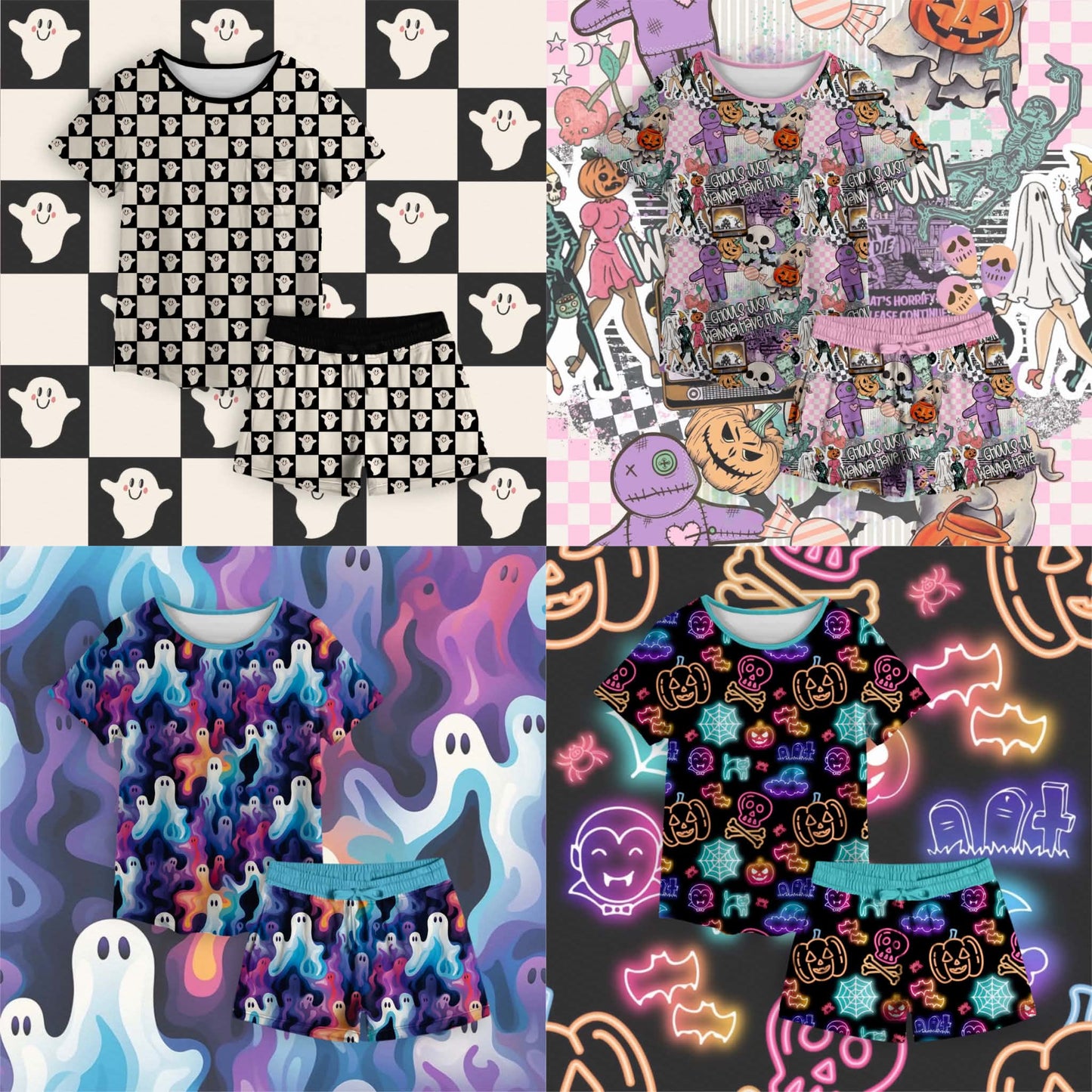 Preorder|Cozy Halloween: Part 1.2 Mom Cozy Sets