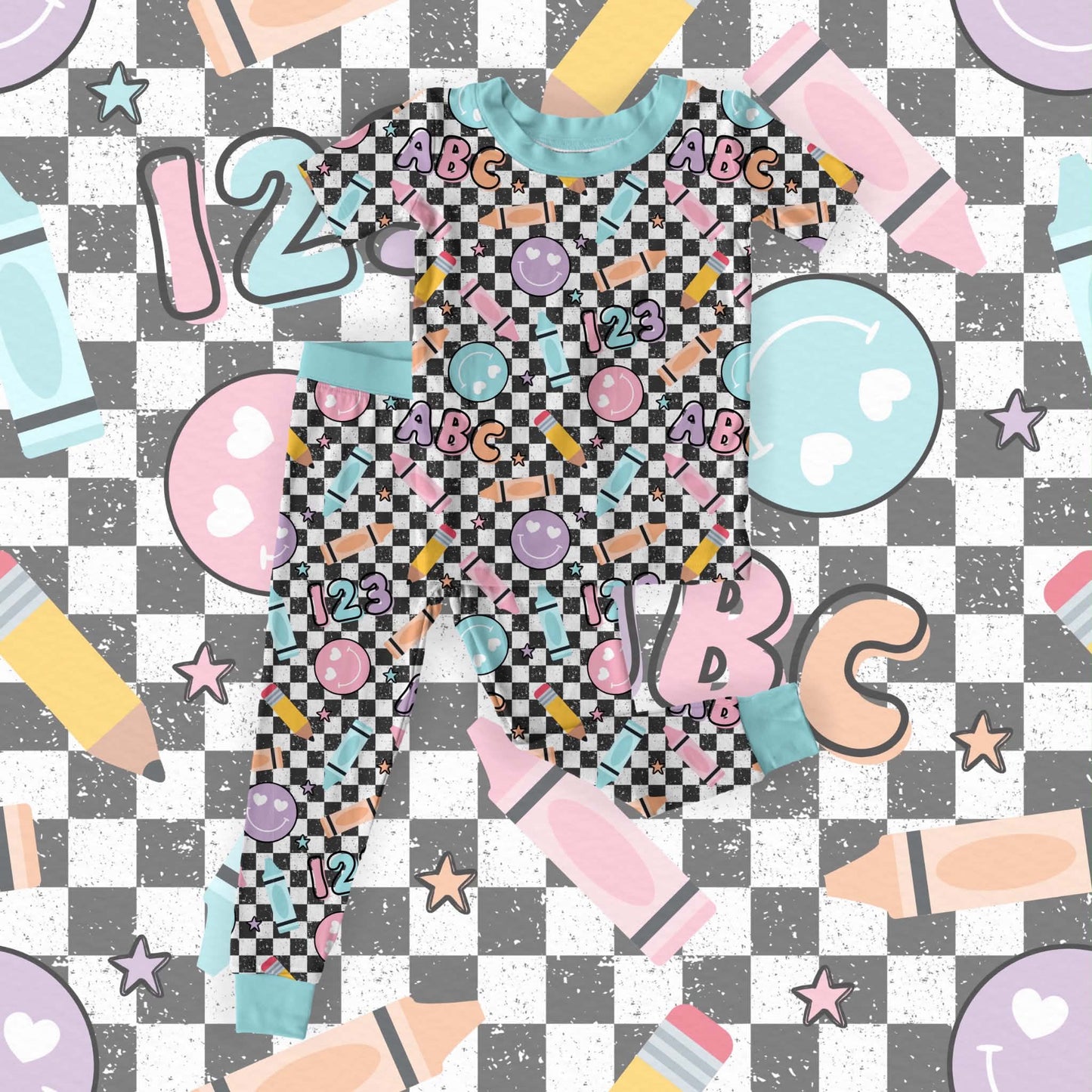 Preorder|Back 2 School PJ Set