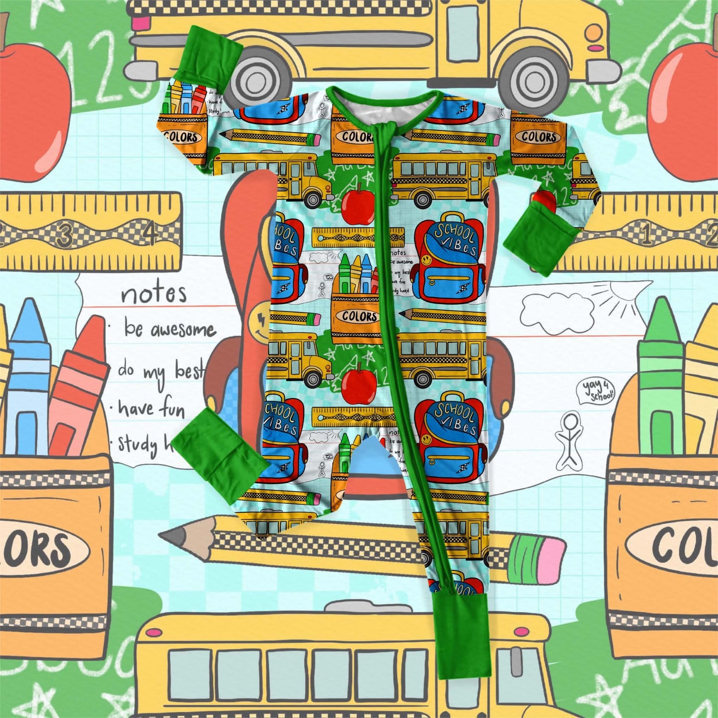 Preorder|Back 2 School Zippy