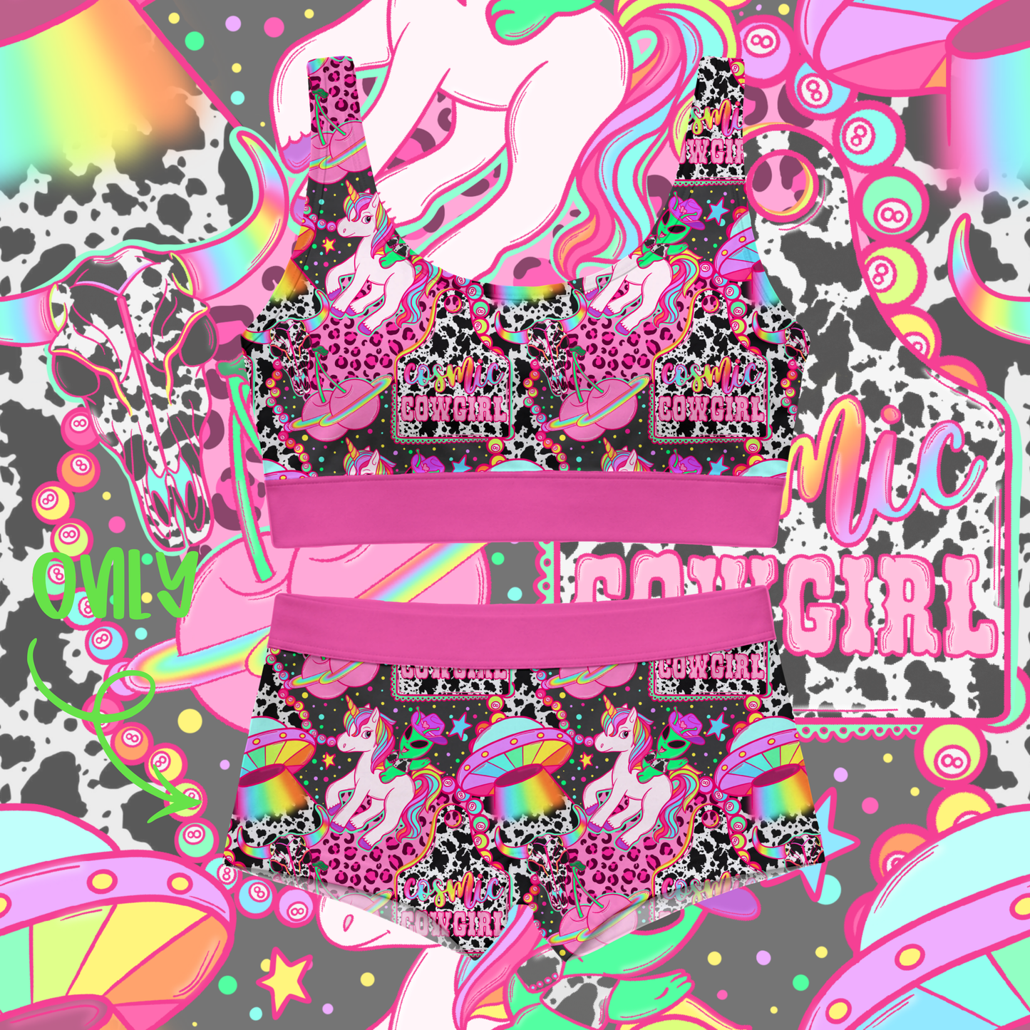 Cosmic Cowgirl: Adult Styles