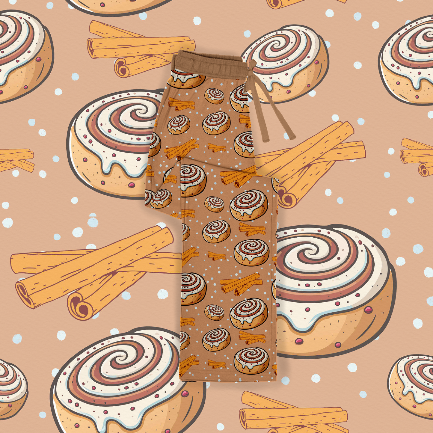 Preorder|Sticky Bun Fun Mama Lounge Wear