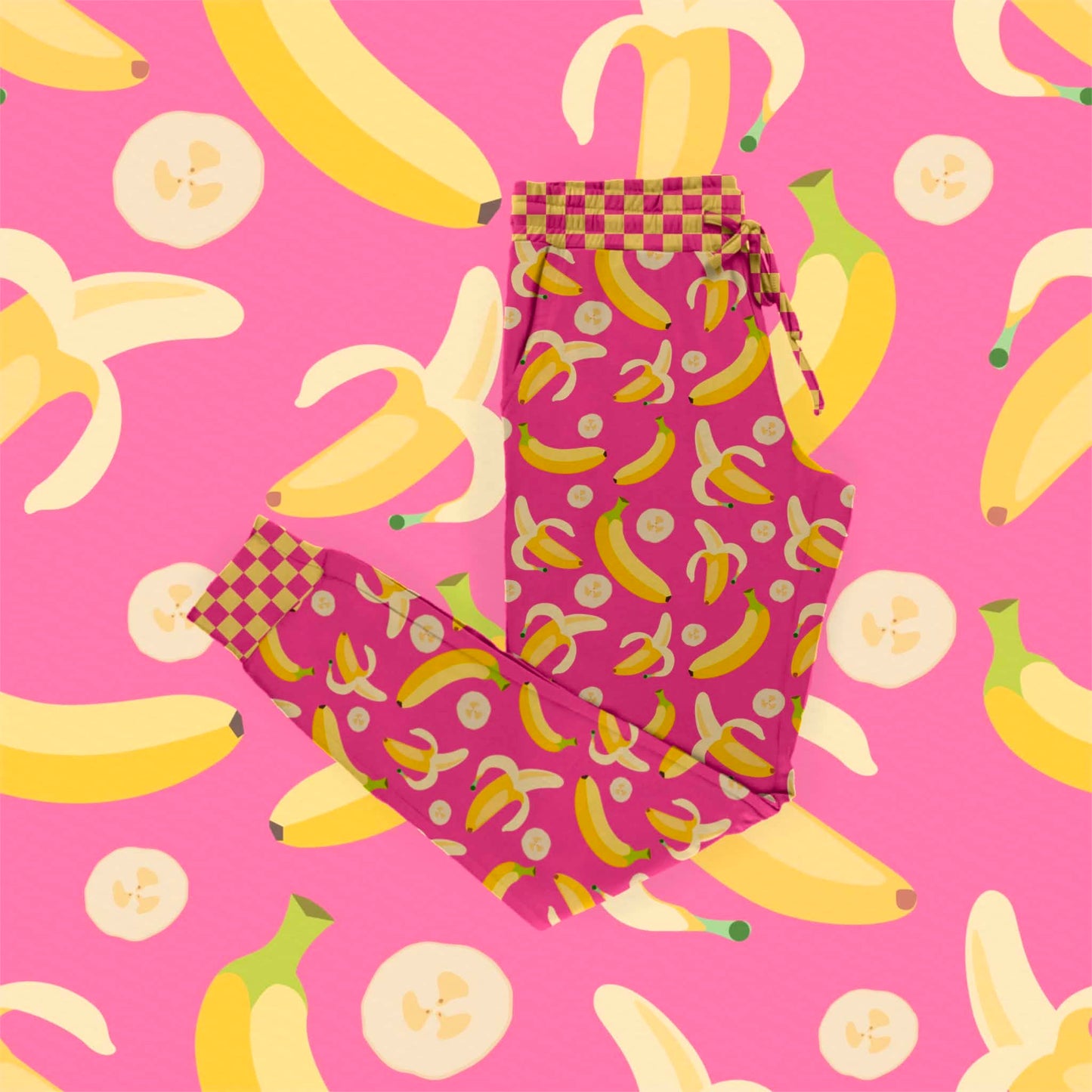 Preorder|Banana Chaos Mom Jogs