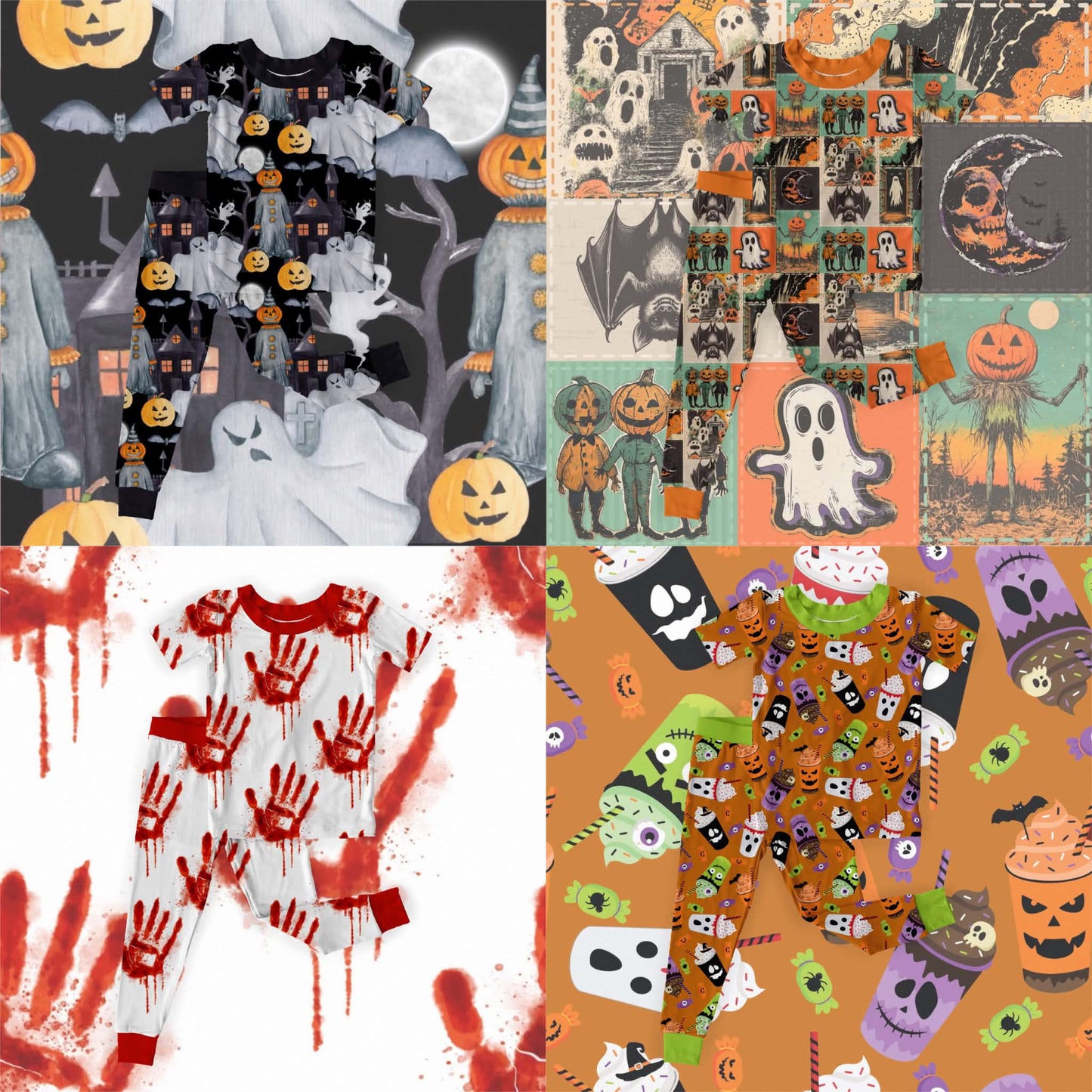 Preorder|Cozy Halloween: Part 1.1 PJ Set