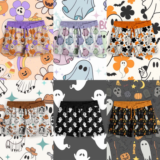Preorder|Cozy Halloween: Part 2 Mom Shorts