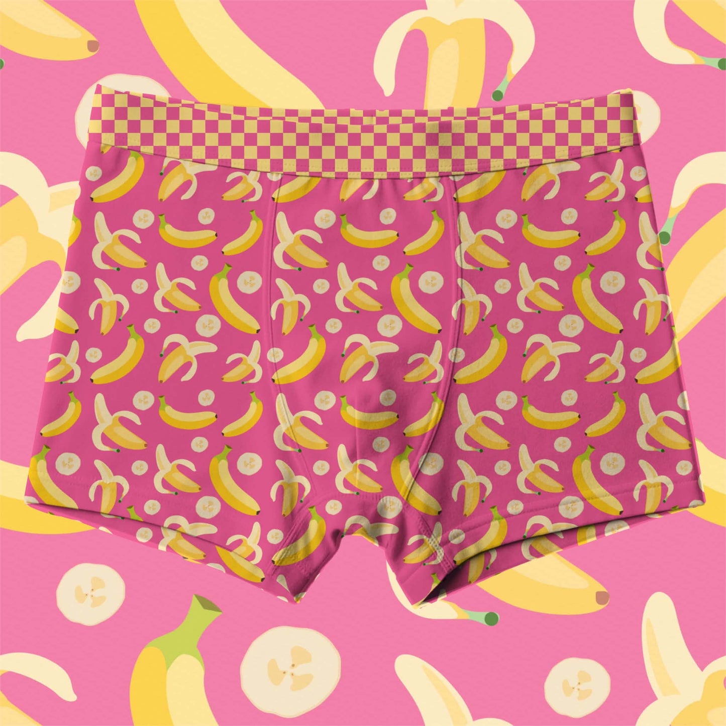 Preorder|Banana Chaos Make It Pink Couples Set