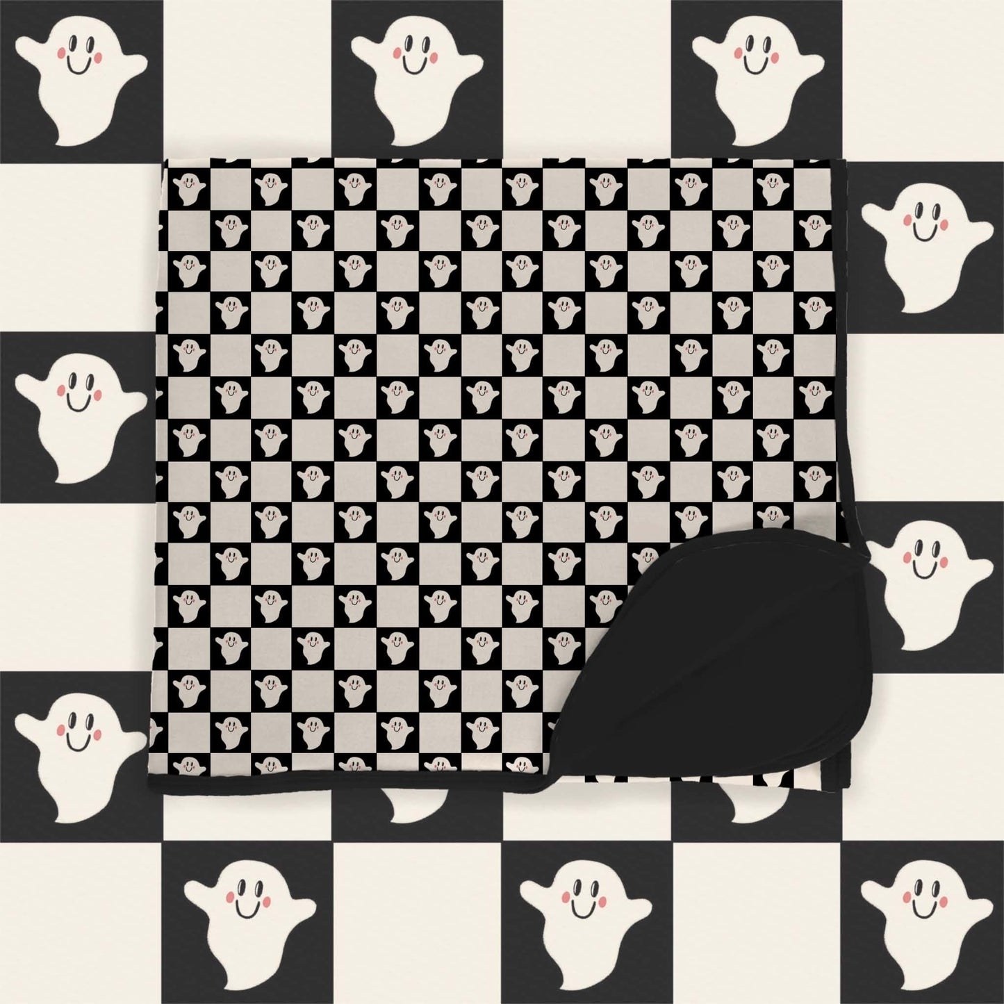 Preorder|Cozy Halloween: Part 1.2 Double Layer Bamboo Blanket