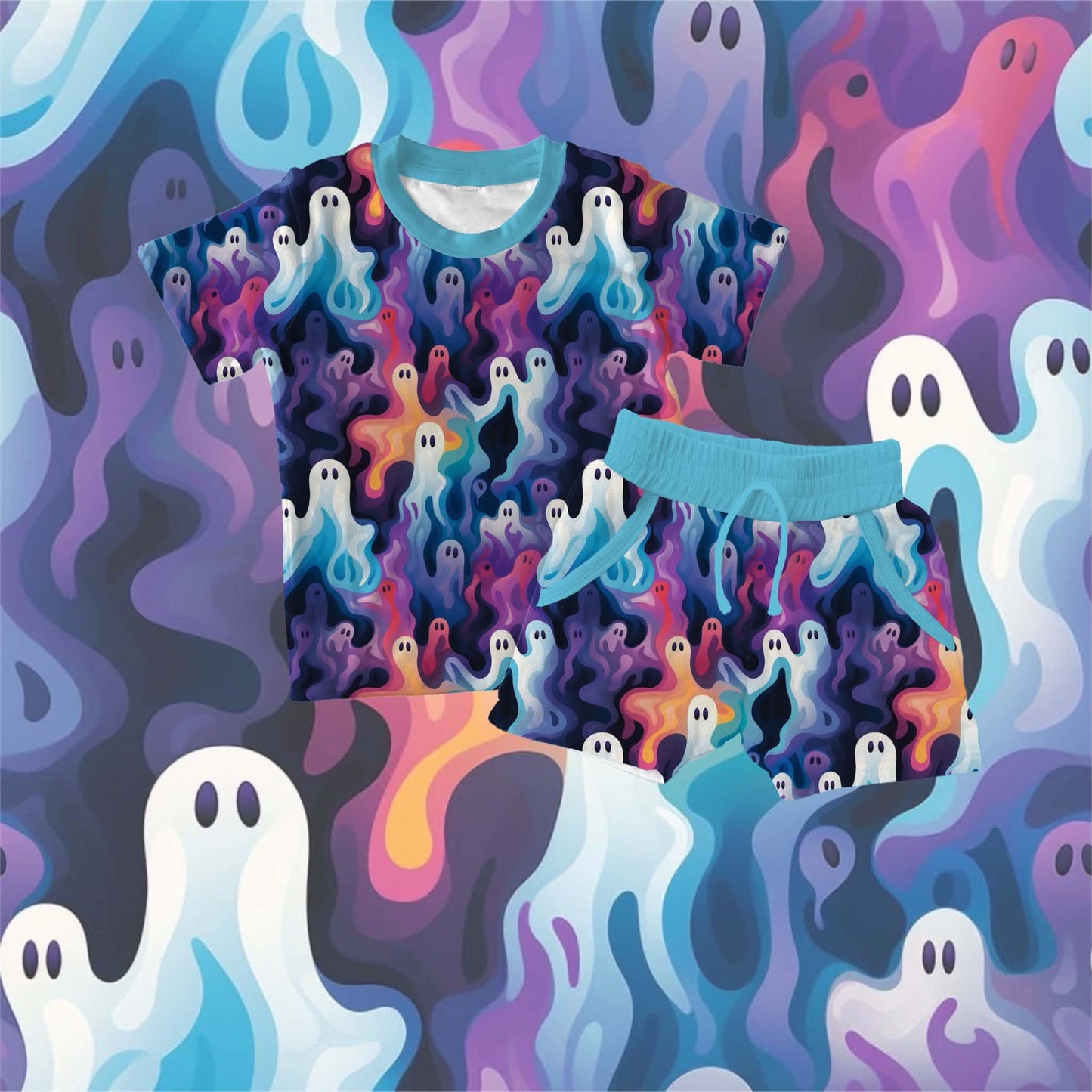 Preorder|Cozy Halloween: Part 1.2 Daywear Short Set
