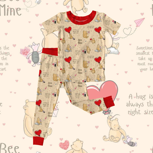 Preorder|Bee Mine PJ Set