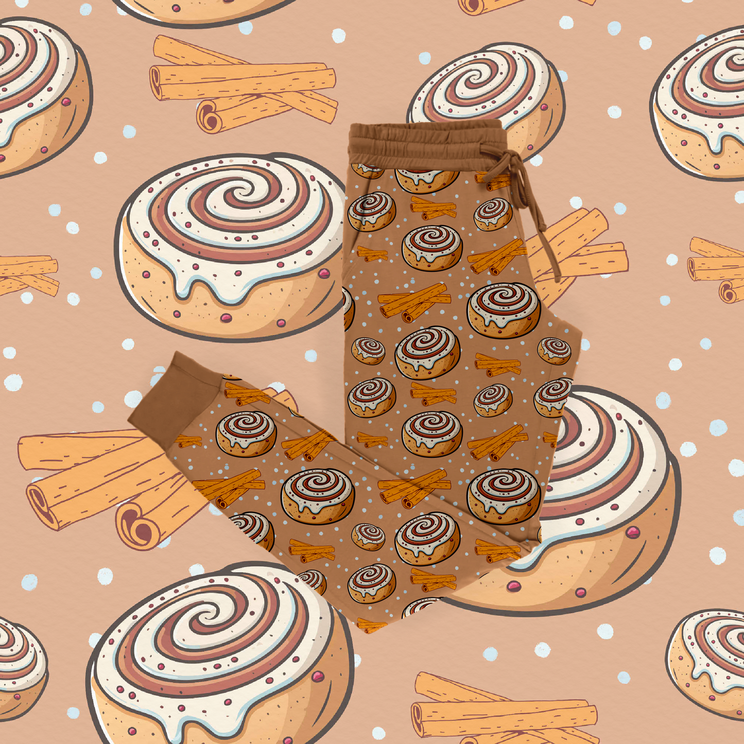 Preorder|Sticky Bun Fun Mama Lounge Wear