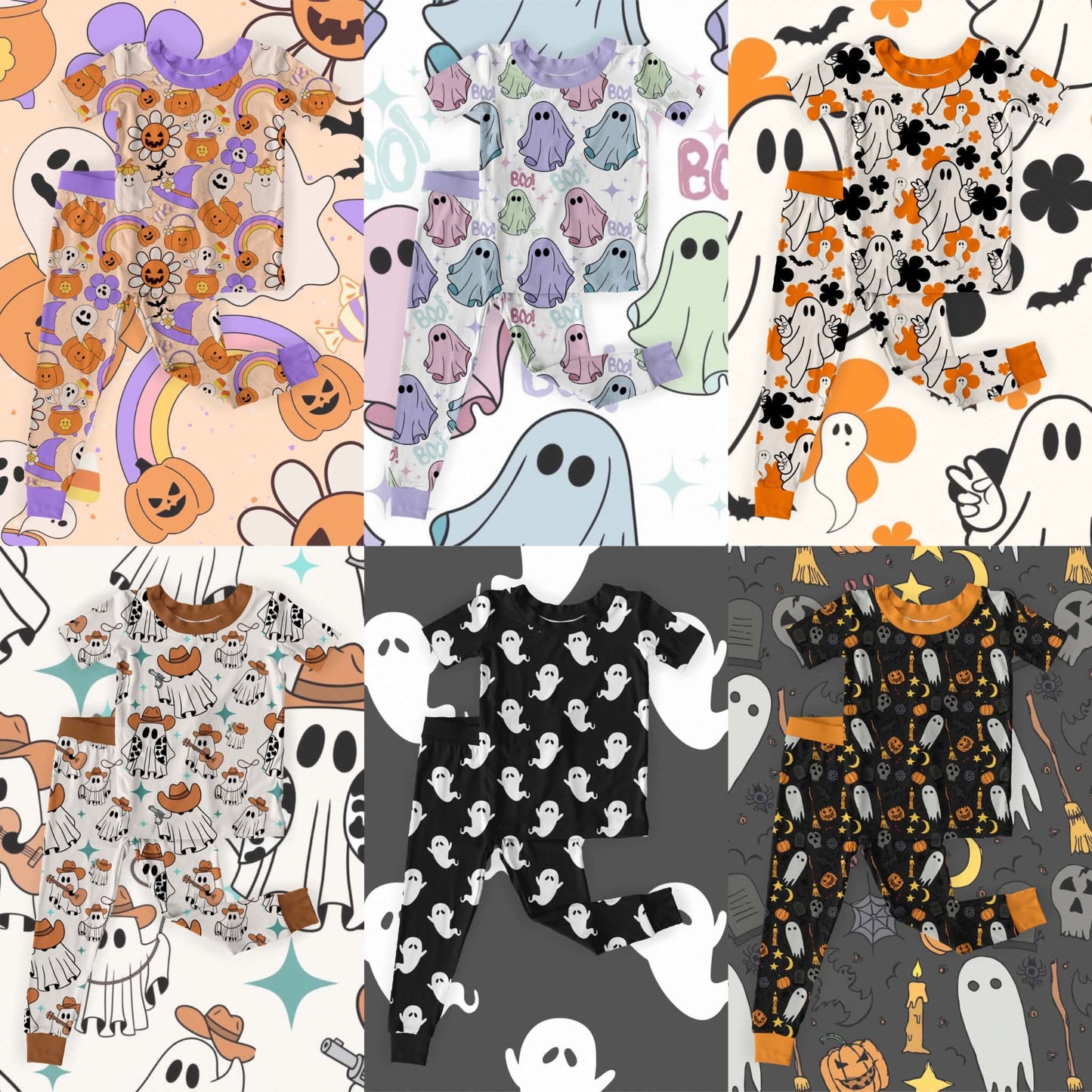 Preorder|Cozy Halloween: Part 2 PJ Set