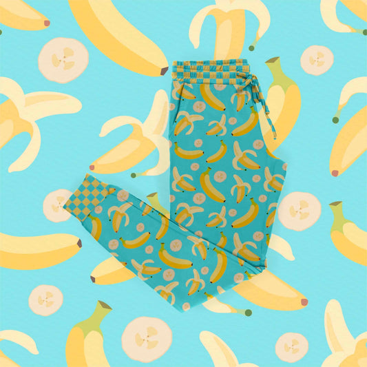 Preorder|Banana Chaos Mom Jogs