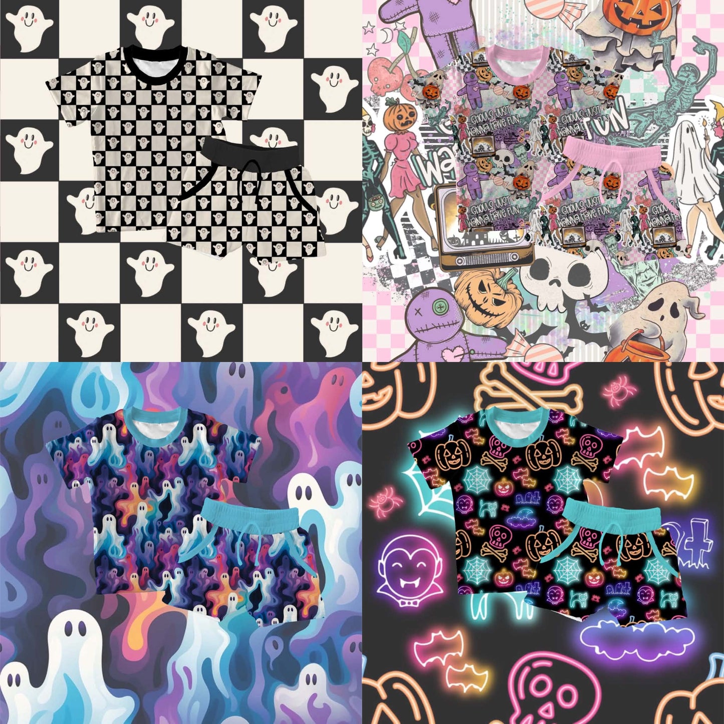 Preorder|Cozy Halloween: Part 1.2 Daywear Short Set
