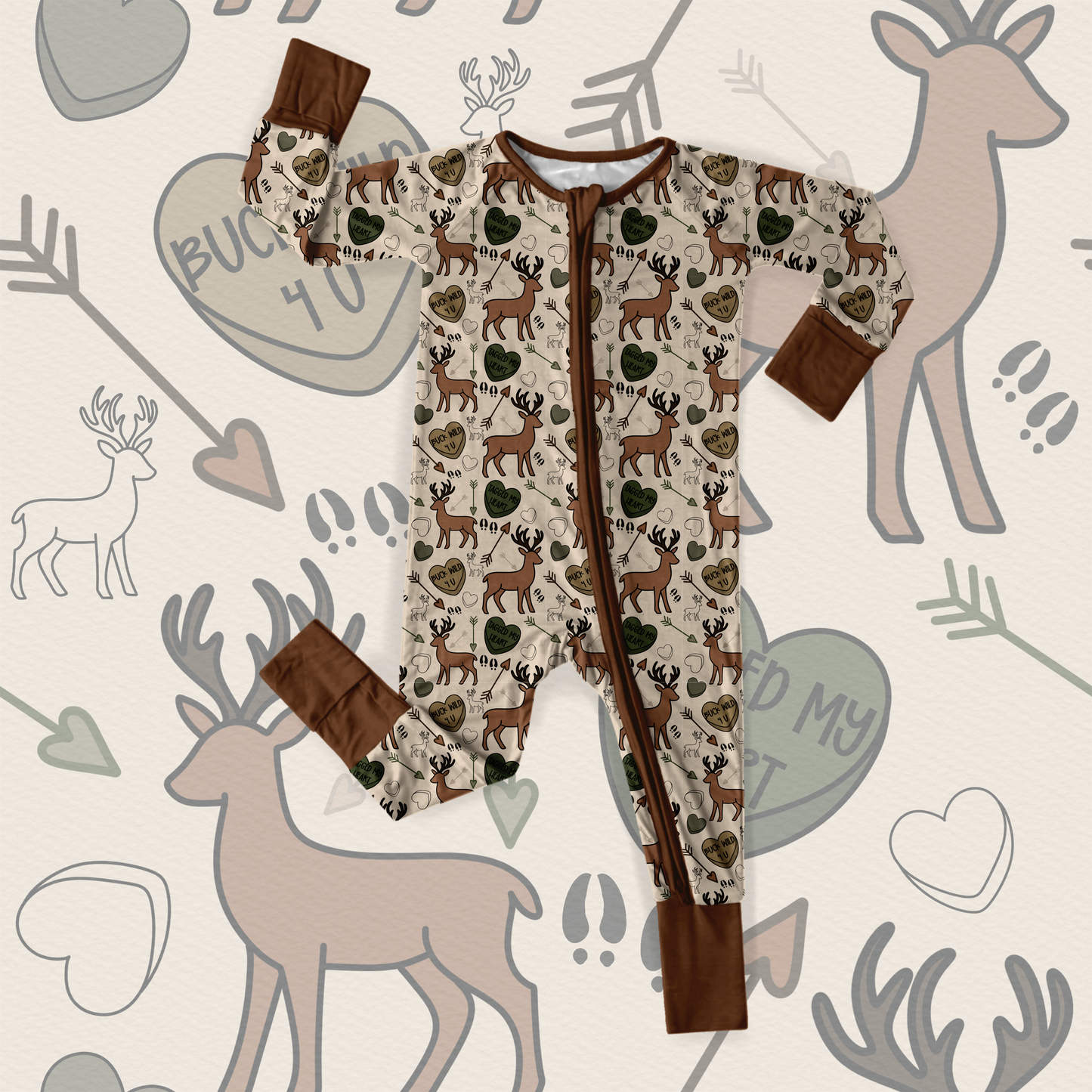Preorder|Little Woodland Valentine Zippy