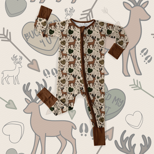 Preorder|Little Woodland Valentine Zippy