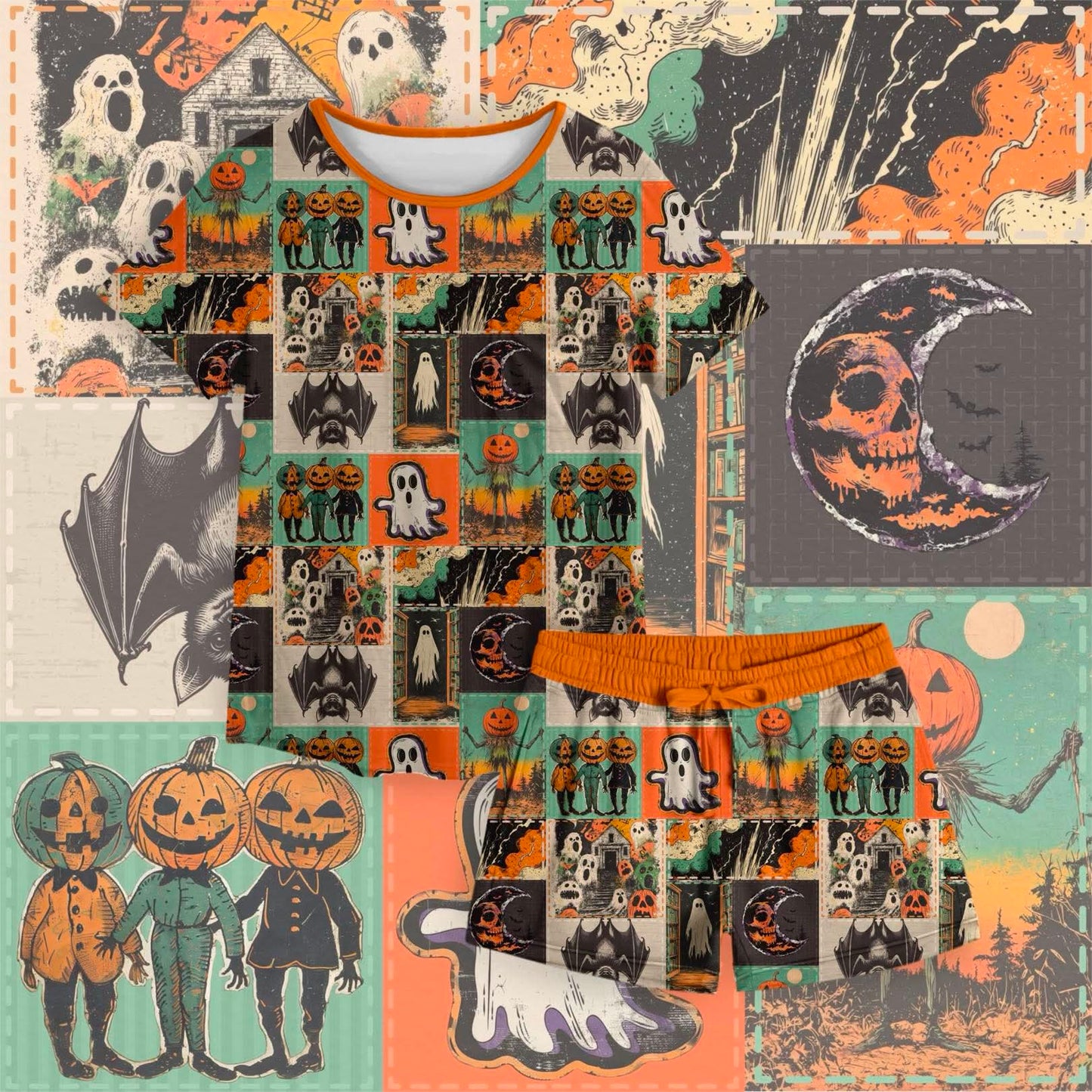 Preorder|Cozy Halloween: Part 1.1 Mom Cozy Sets